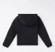 Boys Front Open Hooded Jacket