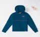Boys Front Open Hooded Jacket