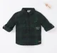 Boys Full Sleeves Plaid Shirt