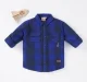 Boys Checks Printed Shirt