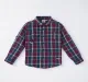 Boys Full Sleeves Plaid Shirt