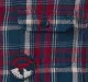 Boys Full Sleeves Plaid Shirt