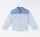 Boys Color-Block Striped Shirt