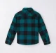 Boys Checks Shirt With Flap Pockets