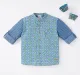 Boys Full Sleeves All Over Printed Shirt