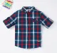 Boys Full Sleeves Y/D Checks Shirt