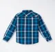 Boys Full Sleeves Y/D Checks Shirt