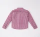 Boys Seer Sucker Strips Shirt