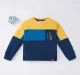 Boys Color Block Sweatshirt