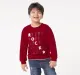 Boys Typo Graphic Printed Sweatshirt