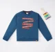 Boys Chest Print Sweatshirt