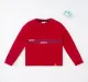 Boys Chest Print Sweatshirt