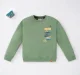 Boys Sweatshirt With Chest Print