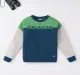 Boys Color Block Sweater