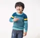 Boys Color Block Sweater