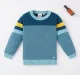Boys Color Block Sweater