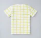 Boys Checkered Tee