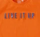Boys Embossed Printed Tee