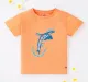 Boys Shark Print Tee