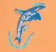 Boys Shark Print Tee