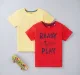 Boys Printed Tee Pack Of 2