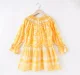 Girls Mix  Match Prints Tier Dress
