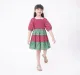Girls Floral Printed Dress