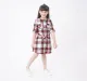 Girls Front Placket A-Line Dress