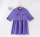 Girls Solid Dress