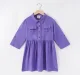 Girls Solid Dress