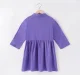 Girls Solid Dress