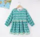 Girls Printed Dress