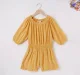 Girls Floral Printed Jumpsuit