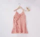 Girls Chevron Printed Dress
