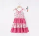 Girls Panel Tier Dress