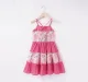Girls Panel Tier Dress