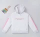 Girls Printed Hoodie