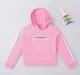 Girls Printed Hoodie