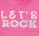 Girls Printed Hoodie