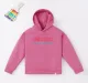 Girls Full Sleeves Embroidered Hoodie