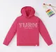 Girls Printed Hoodie