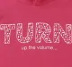 Girls Printed Hoodie