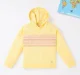 Girls Chest Print Hoodie