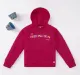 Girls Hoodie With Chest Print