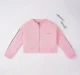 Girls Zipper Hooded Jacket