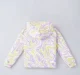 Girls Marble Effect Jacket