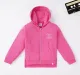 Girls Embroidered Hoodie Jacket