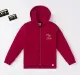 Girls Embroidered Hoodie Jacket