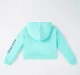 Girls Embroidered Hoodie