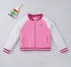 Printed Zipper Jacket